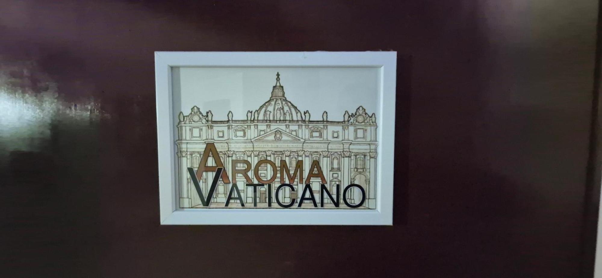 Aroma Vaticano - L'Aroma Di Roma מראה חיצוני תמונה
